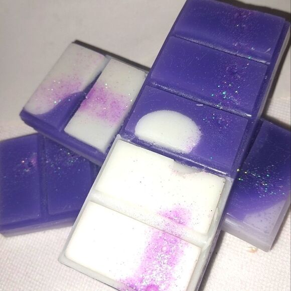 Hand crafted Euporia wax melt glitter bar 1pc limited edition - Picture 1 of 7